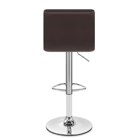 Linear Bar Stool Brown