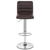 Linear Bar Stool Brown