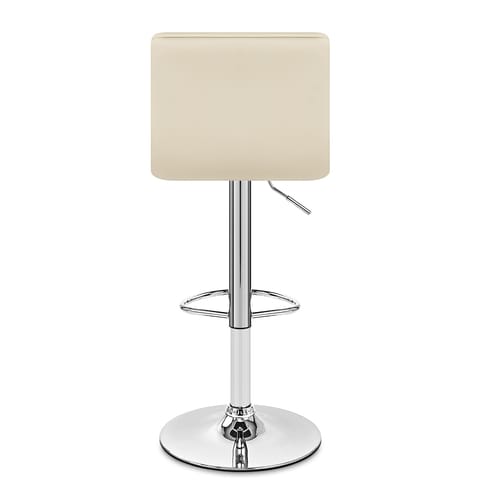 Linear Bar Stool Cream