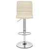 Linear Bar Stool Cream