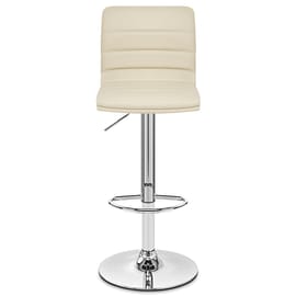Linear Bar Stool Cream