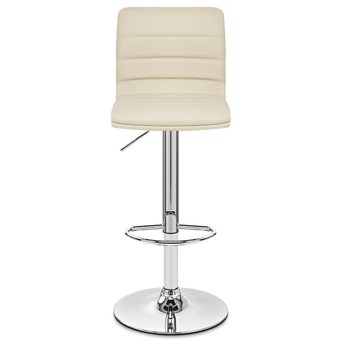 Linear Bar Stool Cream