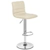 Linear Bar Stool Cream