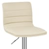 Linear Bar Stool Cream