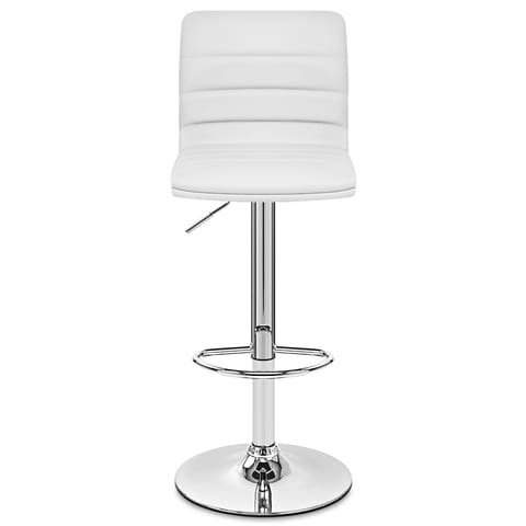 Linear Bar Stool White