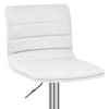 Linear Bar Stool White