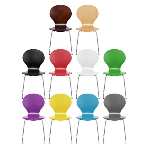 Candy Chair Black