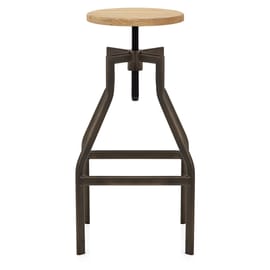 Vintage Revolution Stool Light Wood