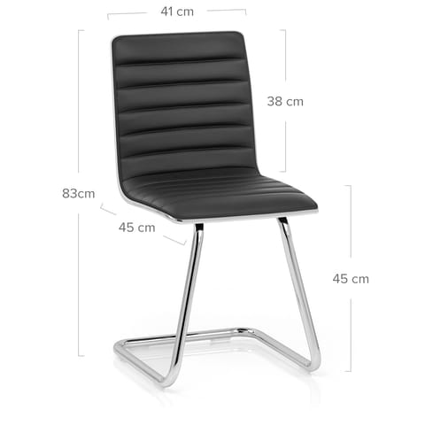 Vesta Dining Chair Black