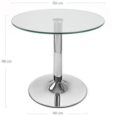 Glacier Coffee Table Dimensions