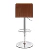Riviera Walnut Bar Stool Cream