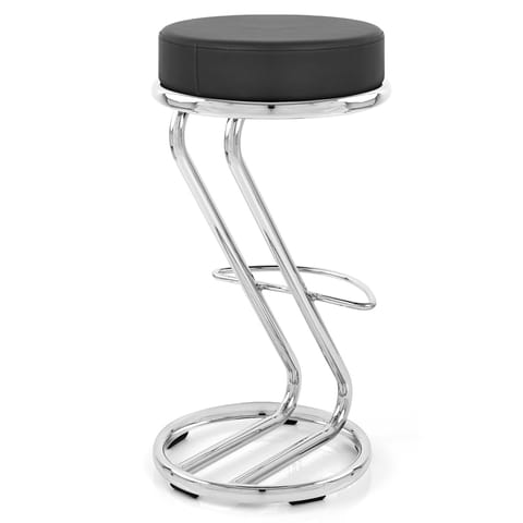 Zizi Kitchen Stool Black