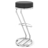 High Zed Bar Stool Black