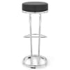 High Zed Bar Stool Black