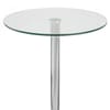 Vetro 105cm Poseur Table