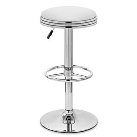 Java Bar Stool White