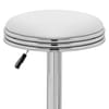 Java Bar Stool White