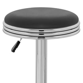 Java Diner Stool Black