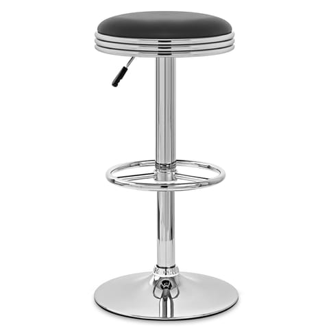 Java Diner Stool Black
