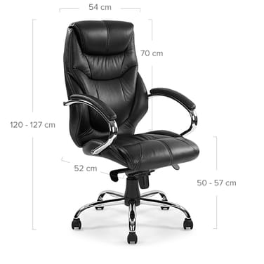 Bradgate Executive Chair Dimensions