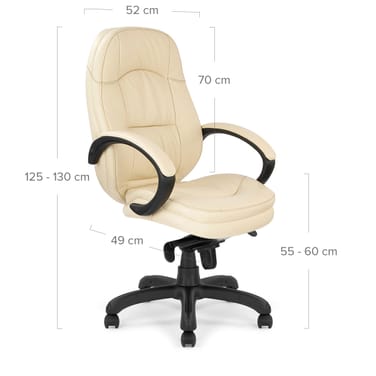 Edmonton Office Chair Dimensions