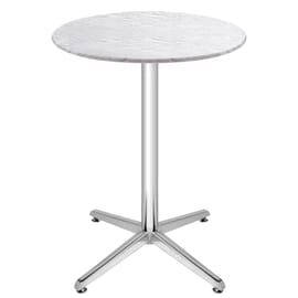 Milan Bar Stool Table Stone Top