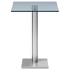 Helsinki Square Glass Table