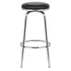 Chrome Stool - Pack Of 2