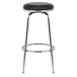 Chrome Stool - Pack Of 2