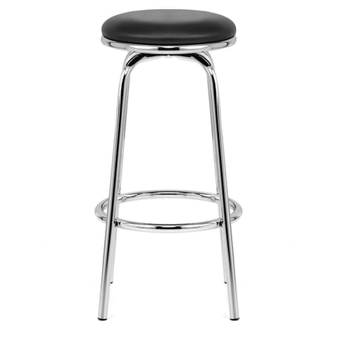 Chrome Stool - Pack Of 2