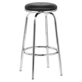 Chrome Stool - Pack Of 2