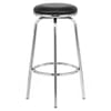 Chrome Stool - Pack Of 2