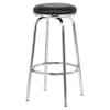 Chrome Stool - Pack Of 2