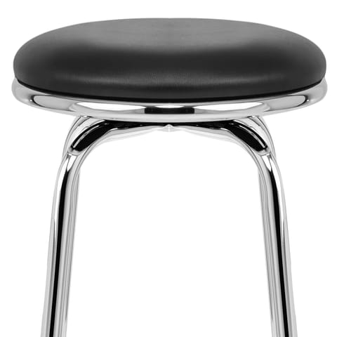 Chrome Stool - Pack Of 2