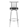 Narrow Back Bar Stool - Pack Of 2