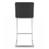 High Ace Brushed Stool Black
