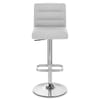 Lush Chrome Stool Grey