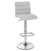 Lush Chrome Stool Grey