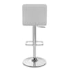 Lush Chrome Stool Grey