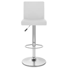 Topaz Bar Stool White