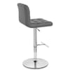 Grid Bar Stool Grey