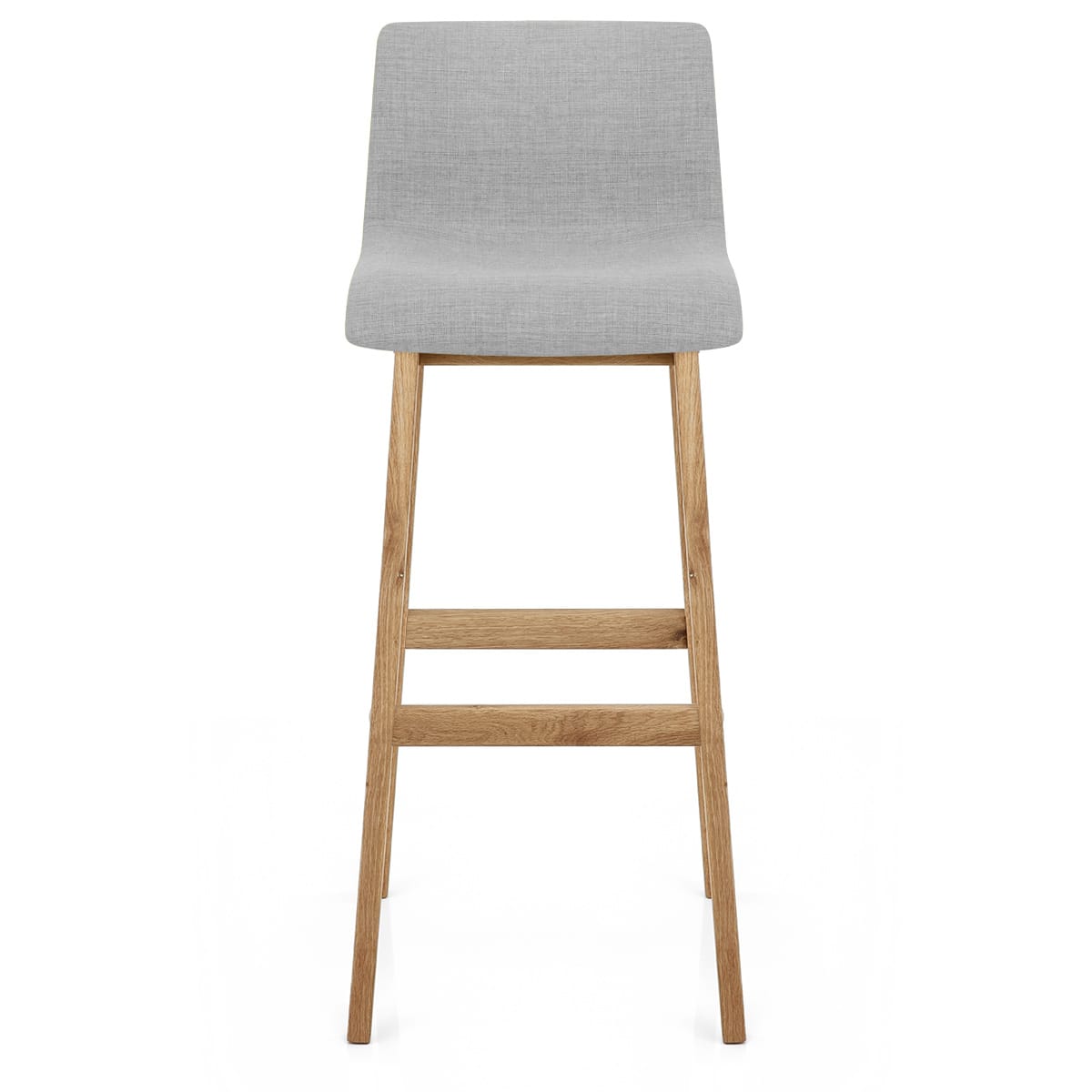 Grey wooden stool sale