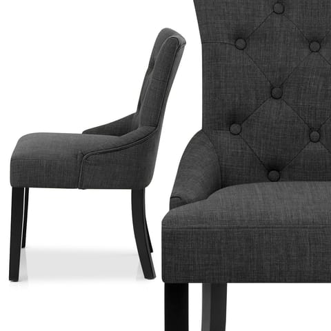 Verdi Chair Grey