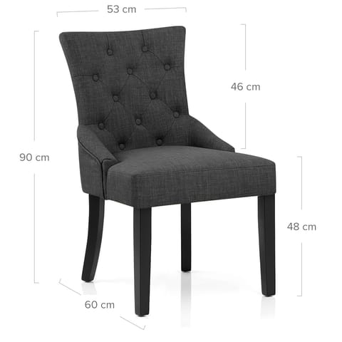 Verdi Chair Grey