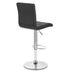 Criss Cross Bar Stool Black