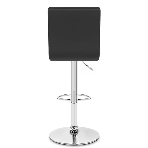Criss Cross Bar Stool Black