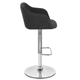 Belmont Bar Stool Charcoal