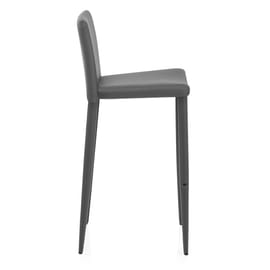 Healey Kitchen Stool Dark Grey