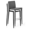 Healey Kitchen Stool Dark Grey