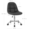 Rochelle Office Chair Black